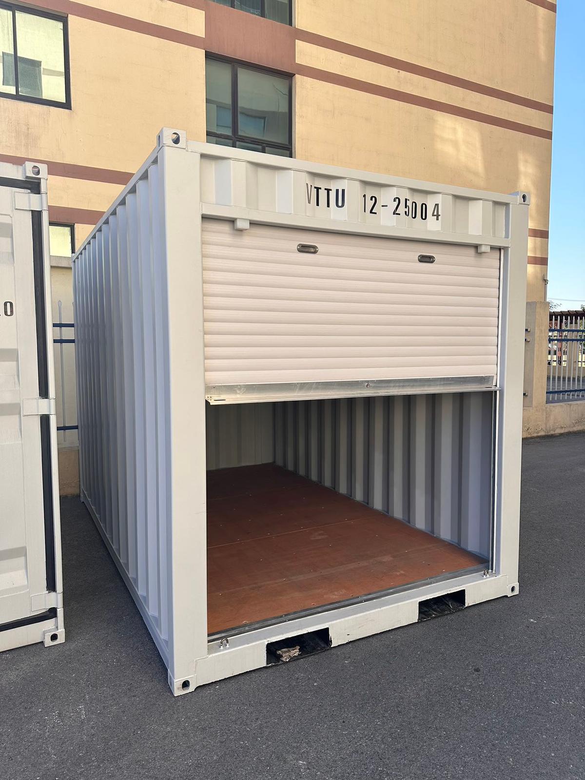 Value Industrial 12FT Container Office With Roller Door