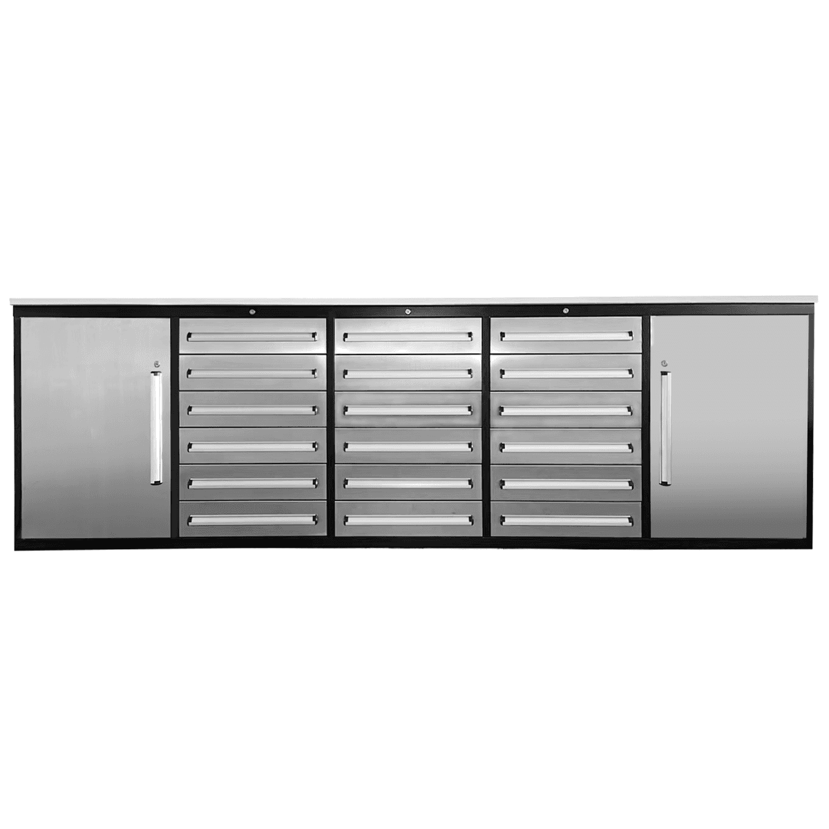 for Value Industrial 10FT-18D Stainless Workbench Cabinet