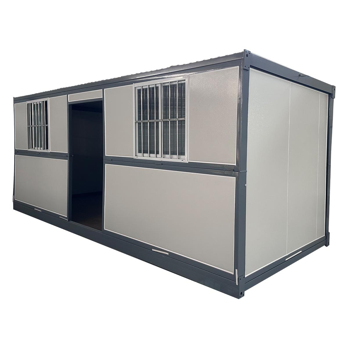 Value Industrial 20 Feet Foldable Container House With Side Wall Door