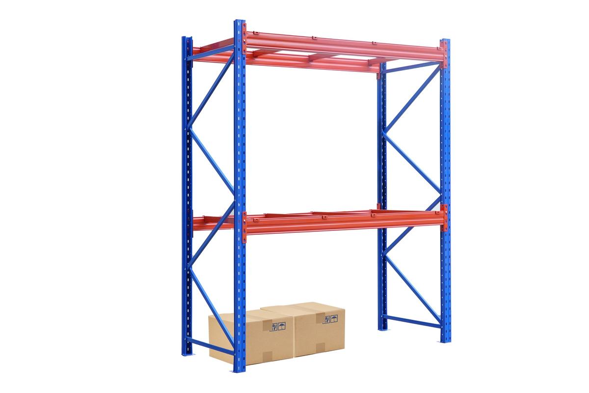 Value Industrial Heavy-Duty Warehouse Racks - 96"W x 42"D x 120"H