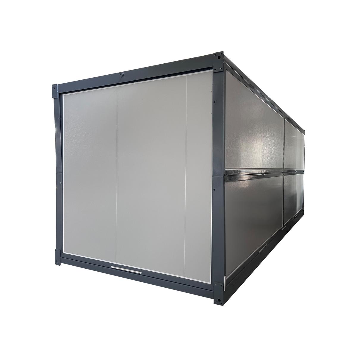 Value Industrial 20 Feet Foldable Container House With Side Wall Door
