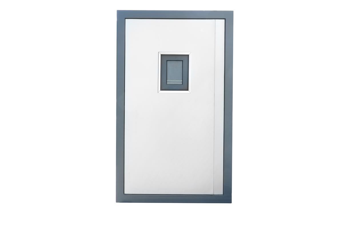 Value Industrial Mobile Toilet with Bathroom - simple elegant design - external sceptic & power