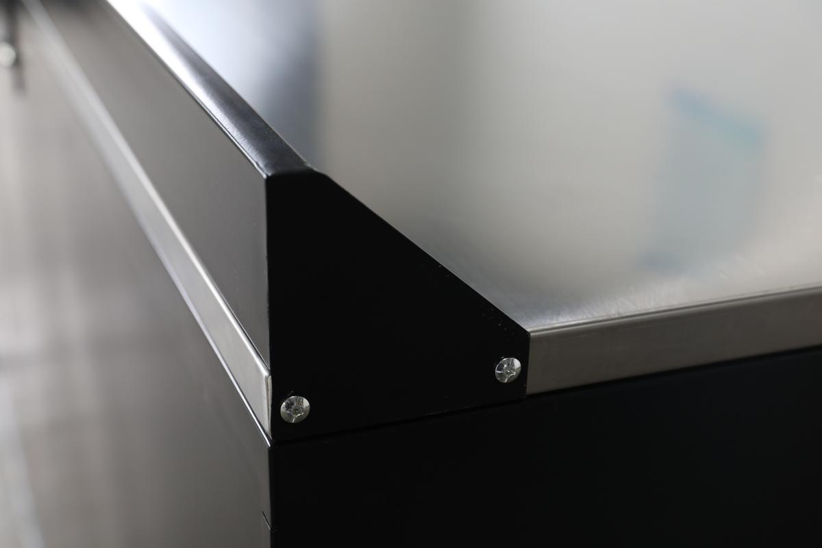 for Value Industrial 10FT-18D Stainless Workbench Cabinet