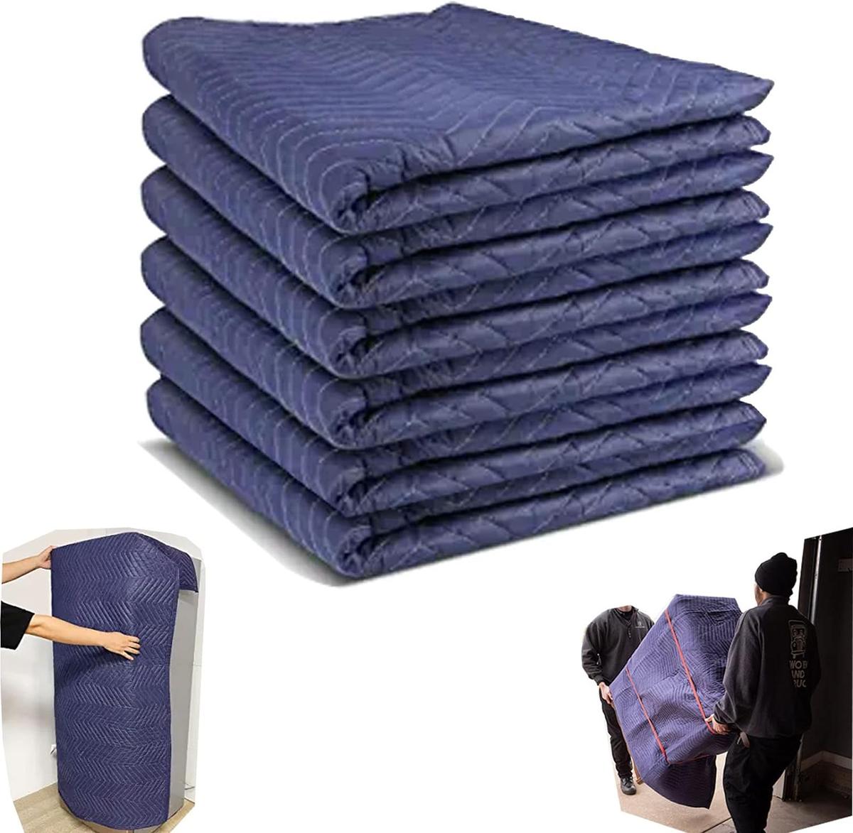 Value Industrial 72” x 80” Moving Blankets