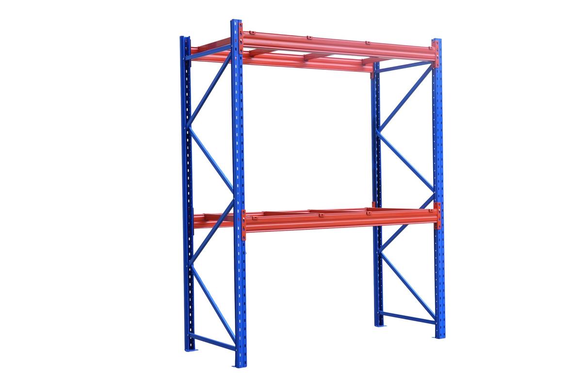 Value Industrial Heavy-Duty Warehouse Racks - 96"W x 42"D x 120"H