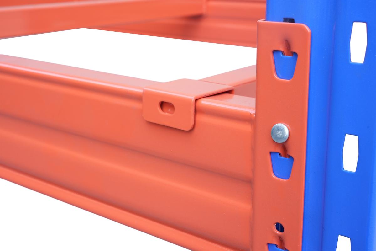 Value Industrial Heavy-Duty Warehouse Racks - 96"W x 42"D x 120"H