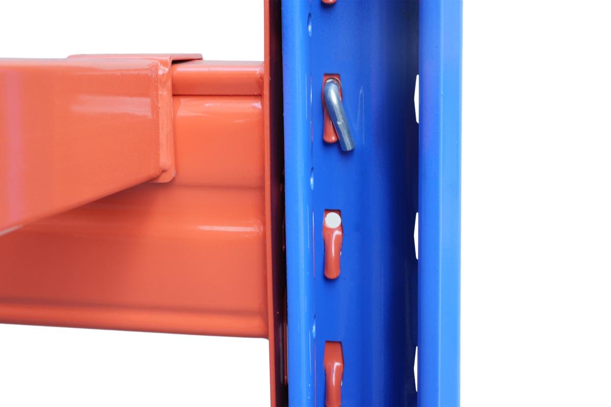 Value Industrial Heavy-Duty Warehouse Racks - 96"W x 42"D x 120"H