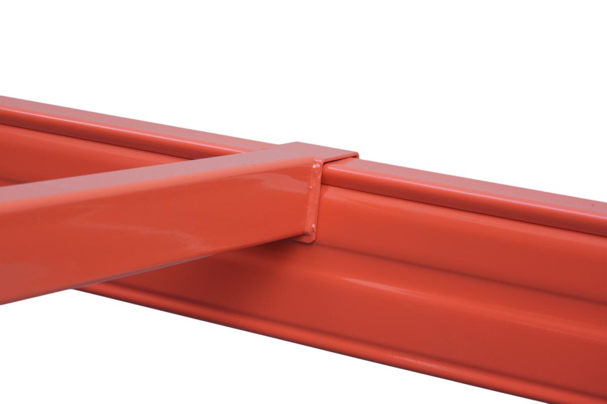 Value Industrial Heavy-Duty Warehouse Racks - 96"W x 42"D x 120"H