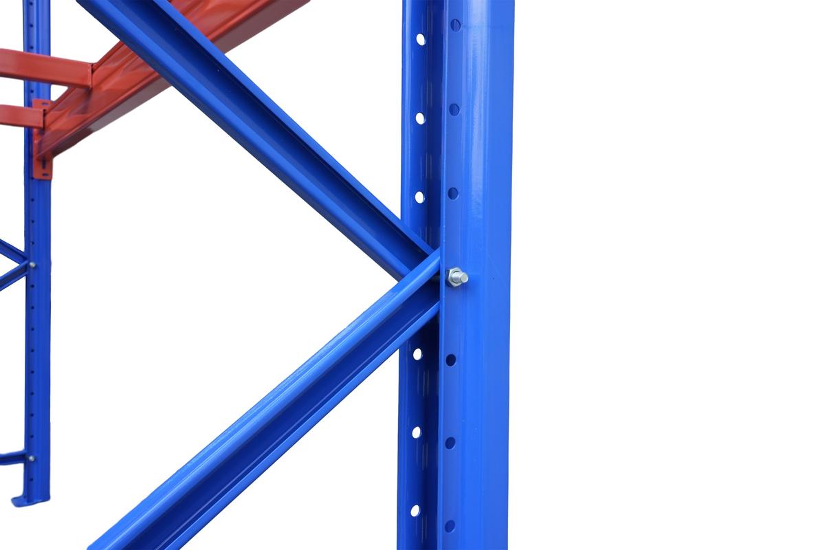 Value Industrial Heavy-Duty Warehouse Racks - 96"W x 42"D x 120"H