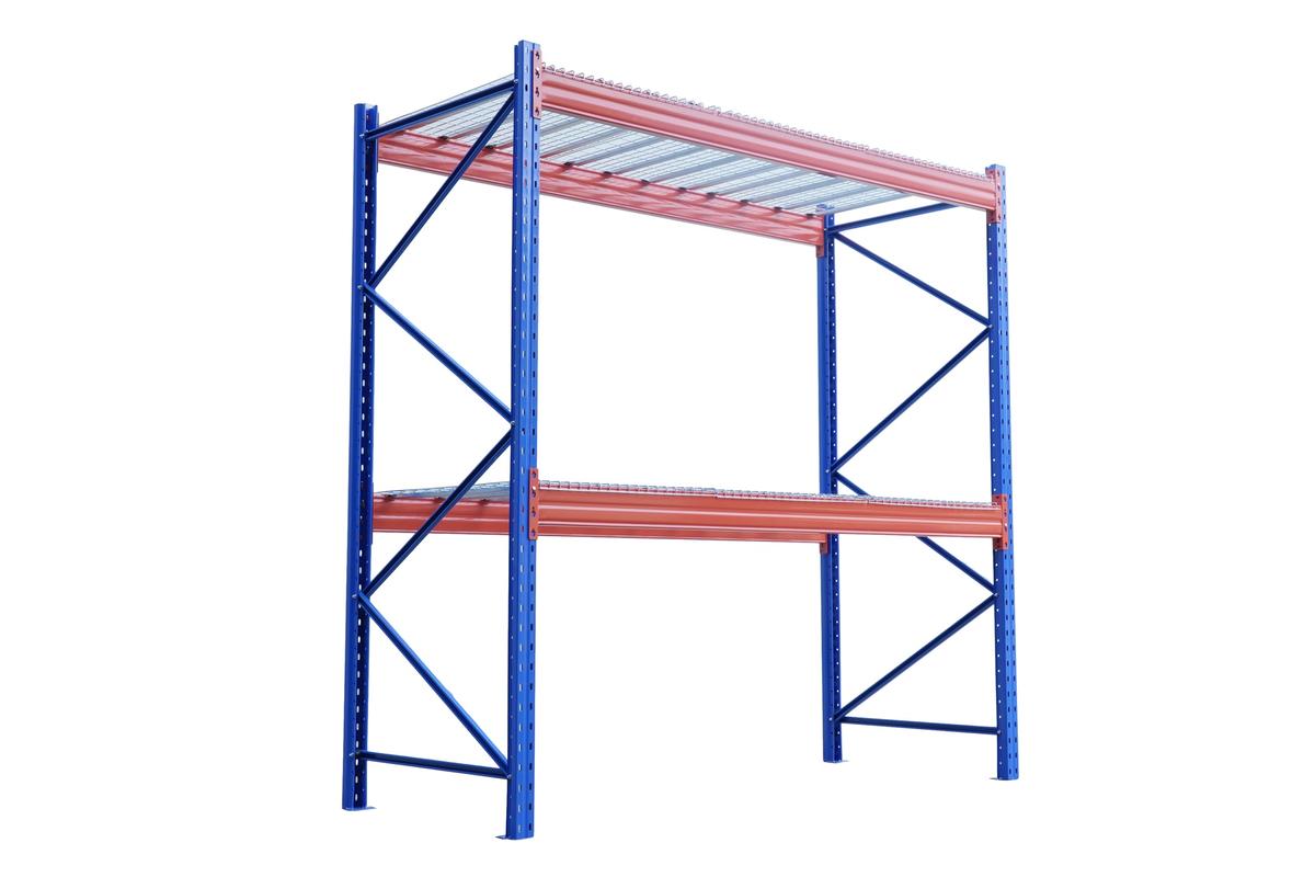 Value Industrial Heavy-Duty Warehouse Racks - 120"W x 48"D x 120"H