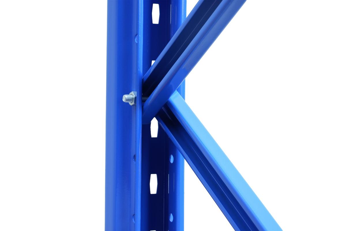 Value Industrial Heavy-Duty Warehouse Racks - 120"W x 48"D x 120"H