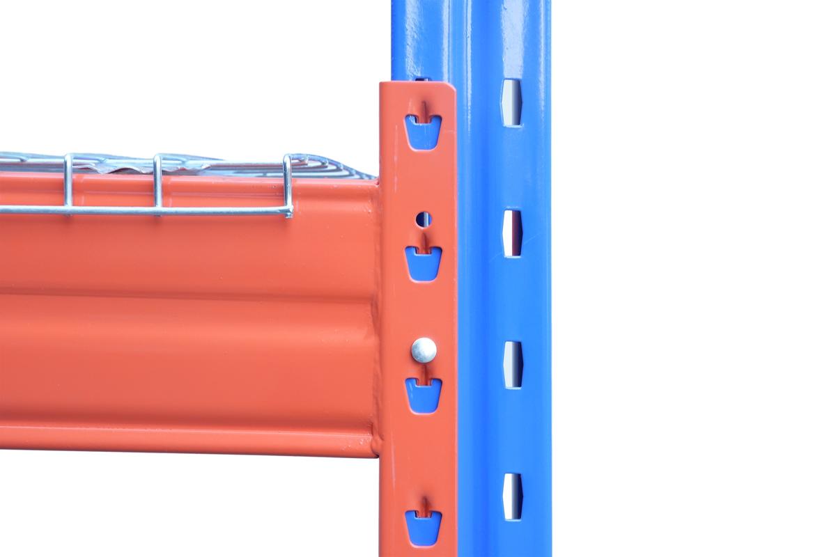 Value Industrial Heavy-Duty Warehouse Racks - 120"W x 48"D x 120"H