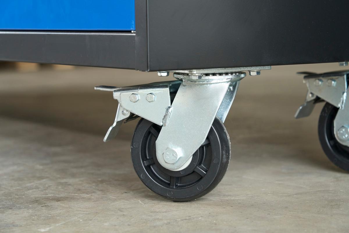 Value Industrial Caster Wheels Kit For 10FT Workbench