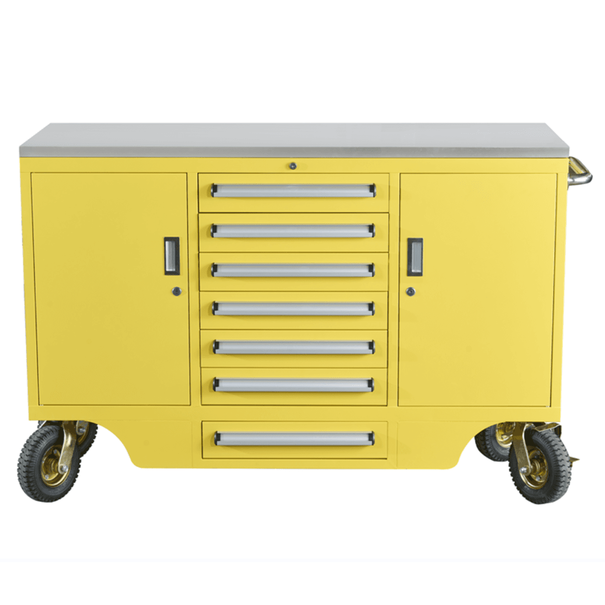 Value Industrial 5FT-7D-2C Workbench Cabinet