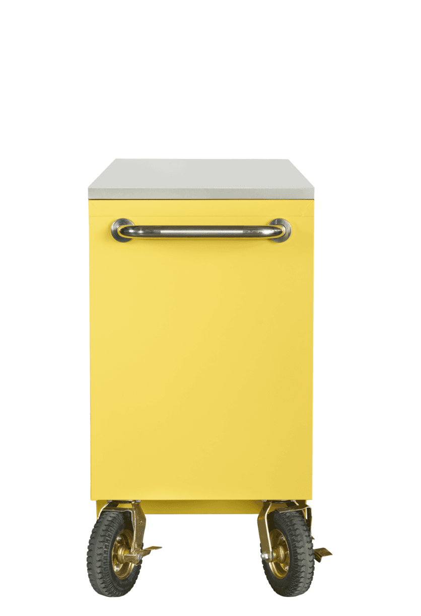Value Industrial 5FT-7D-2C Workbench Cabinet