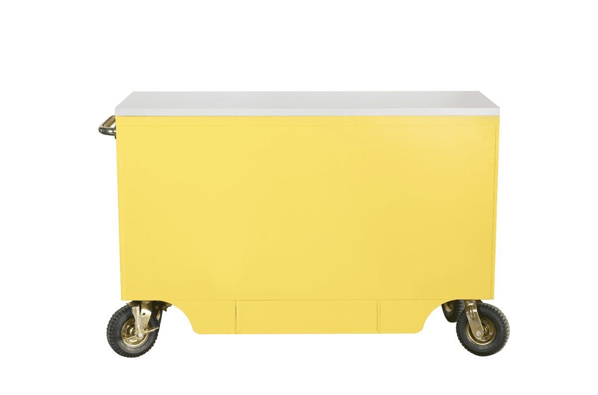 Value Industrial 5FT-7D-2C Workbench Cabinet