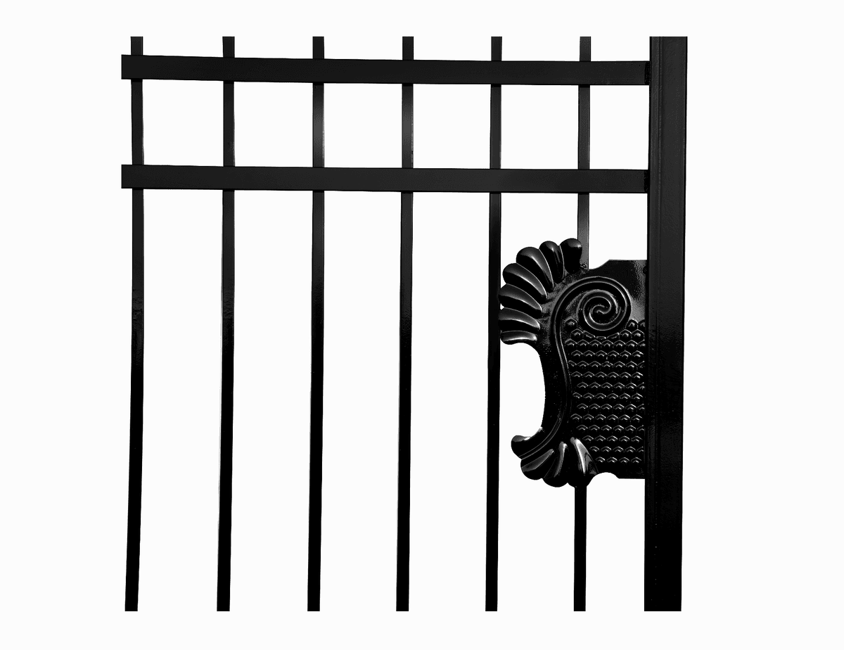 Value Industrial Fence Gate (4’H x 4’W)