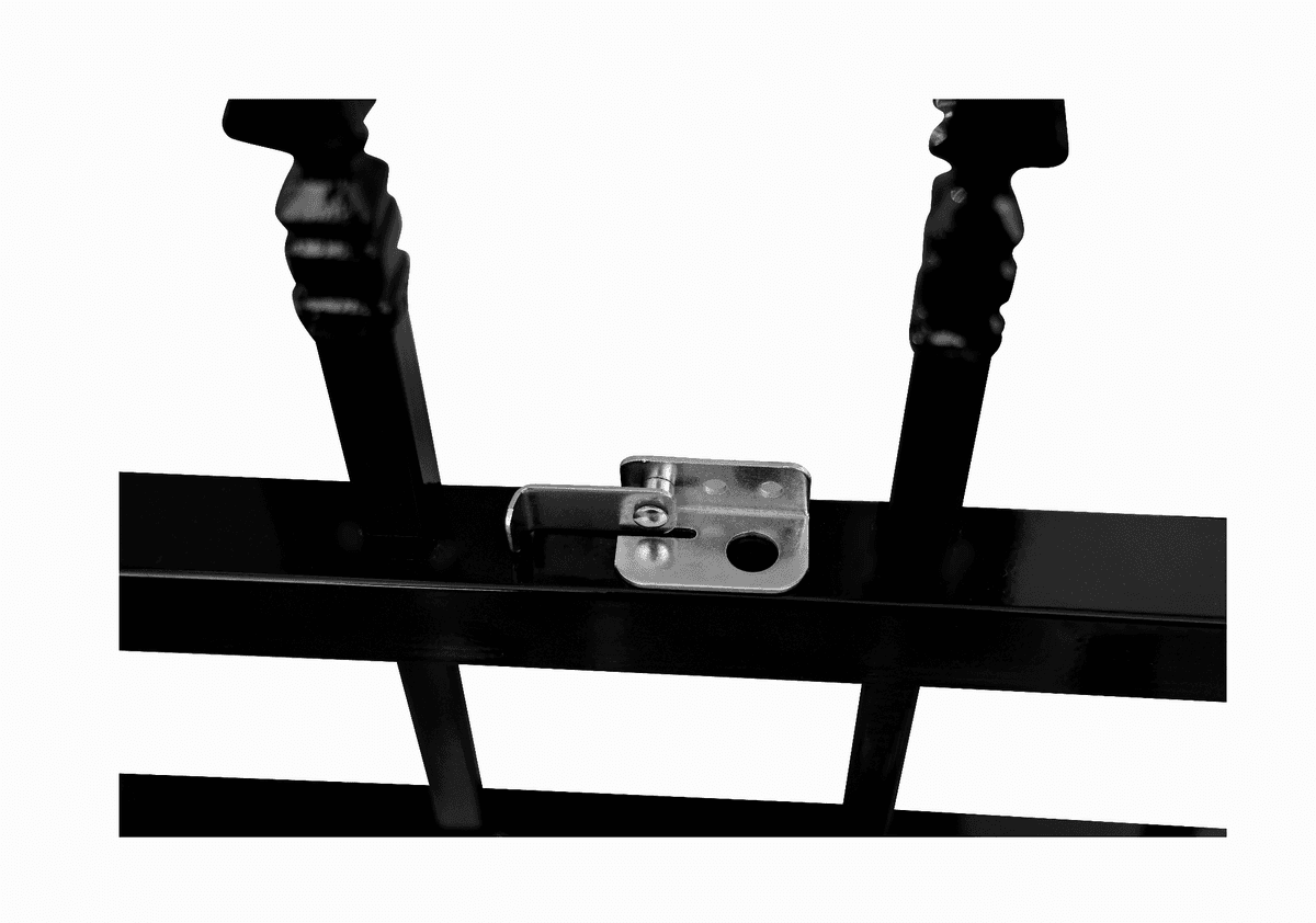 Value Industrial Fence Gate (4’H x 4’W)