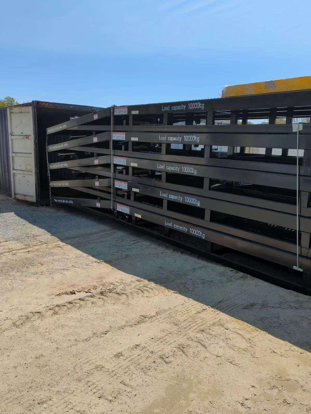 Value Industrial Mobile Loading Dock Ramp - 10 Tons capacity