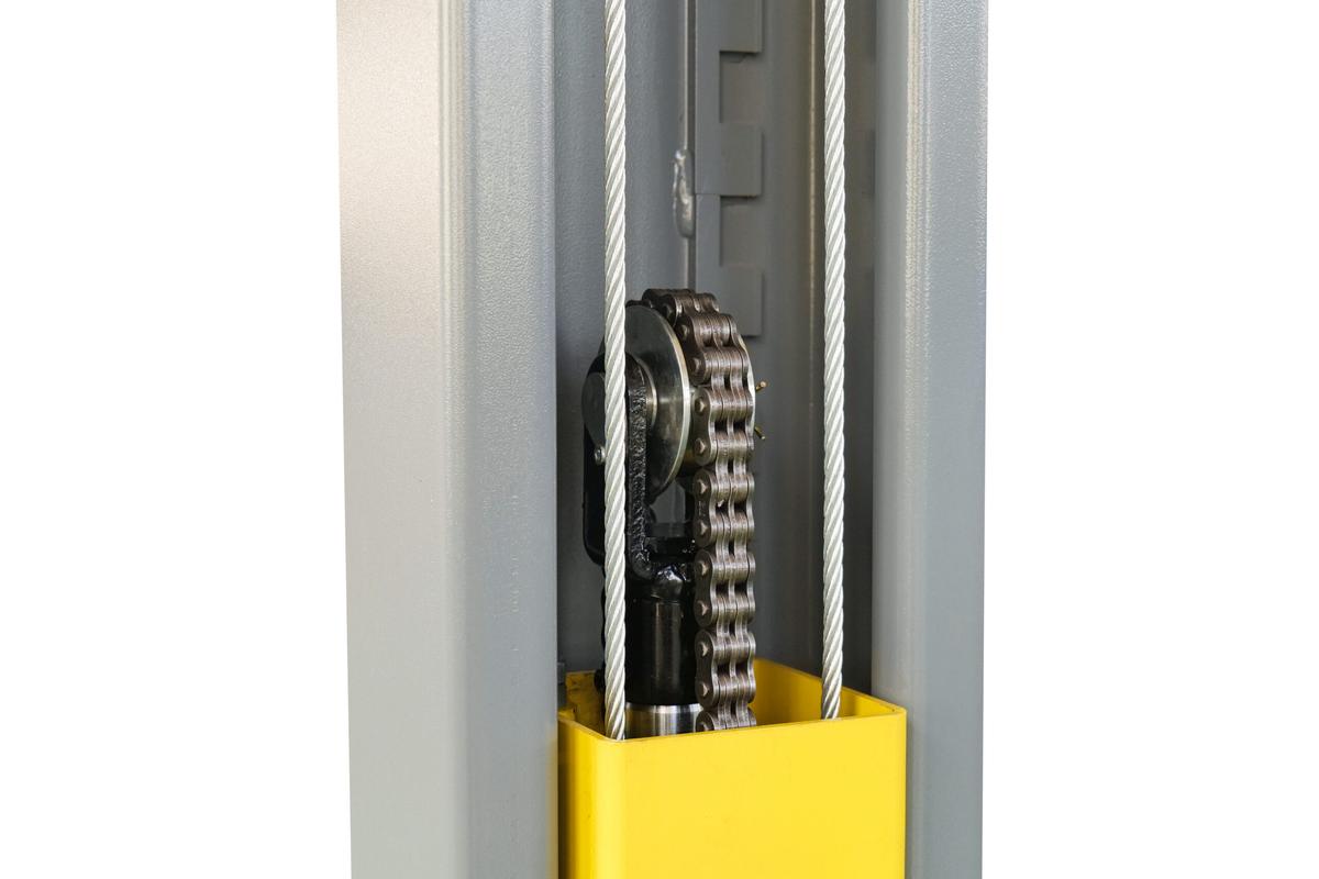 Value Industrial 12000 lbs Two Post Overhead Auto Lift