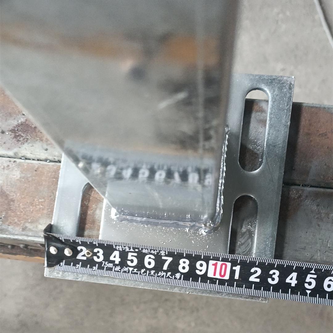 Value Industrial Post Base Kit For Fence 7FT x 4FT, 7FT x 5FT, 8FT x 6FT