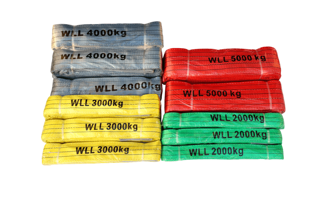 Value Industrial Qty of 11PCS Webbing Sling