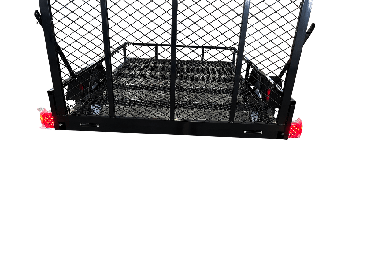 Value Industrial 5ft×8ft Utility Trailer With Ramp Gate