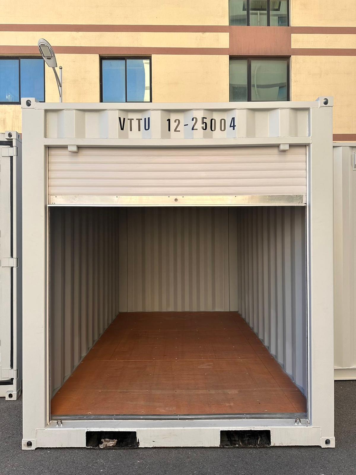 Value Industrial 12FT Container Office With Roller Door