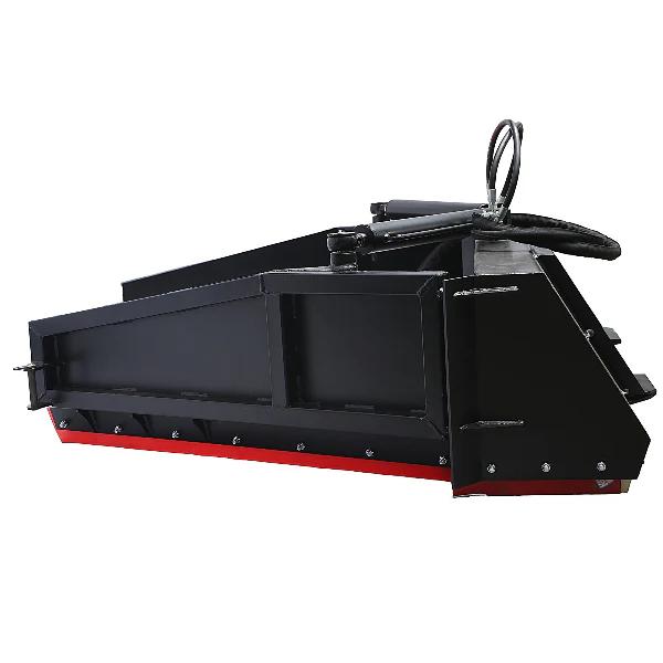 Value Industrial Skid Steer Excrement Pusher