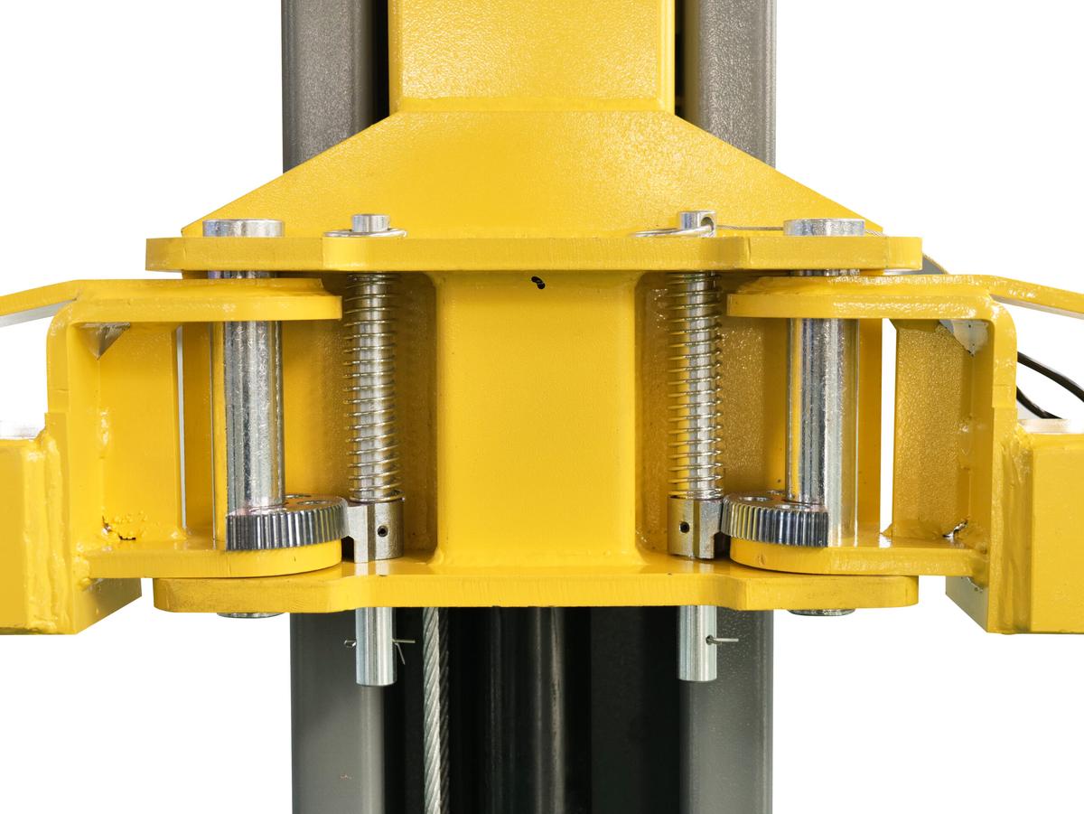 Value Industrial 12000 lbs Two Post Overhead Auto Lift