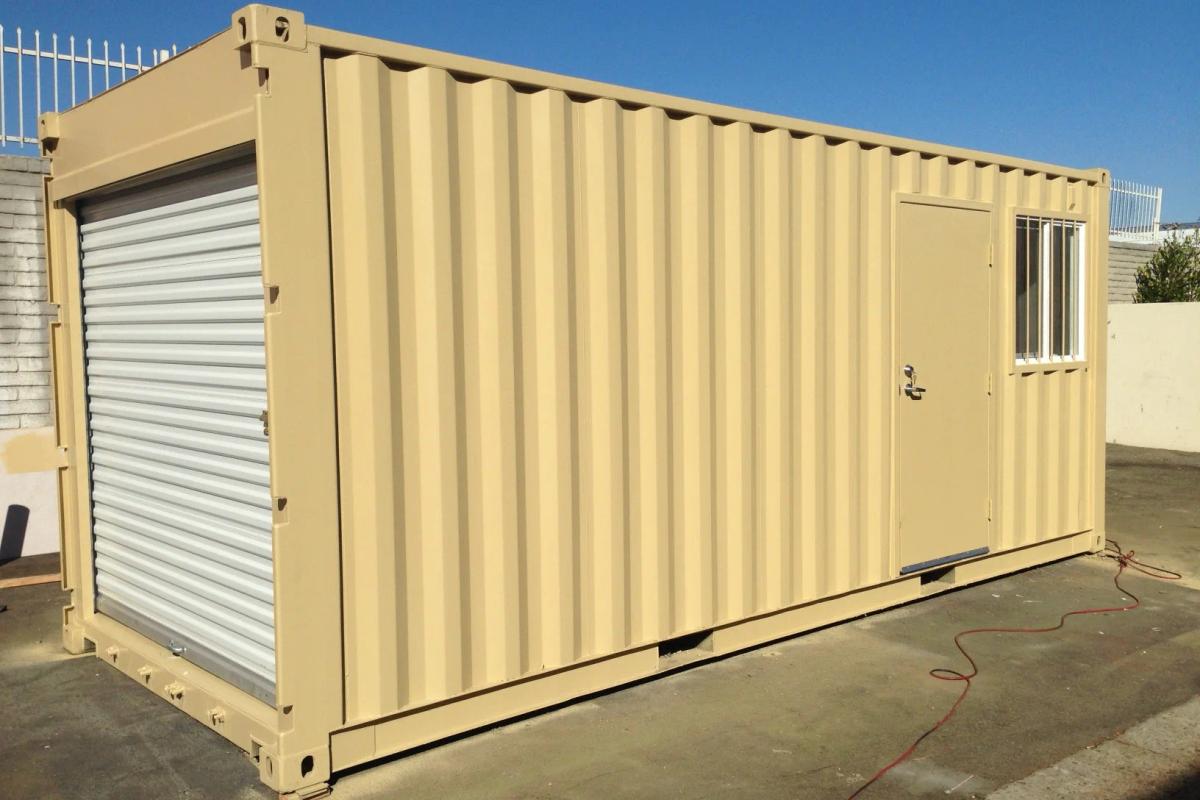 Value Industrial Container Roller Door