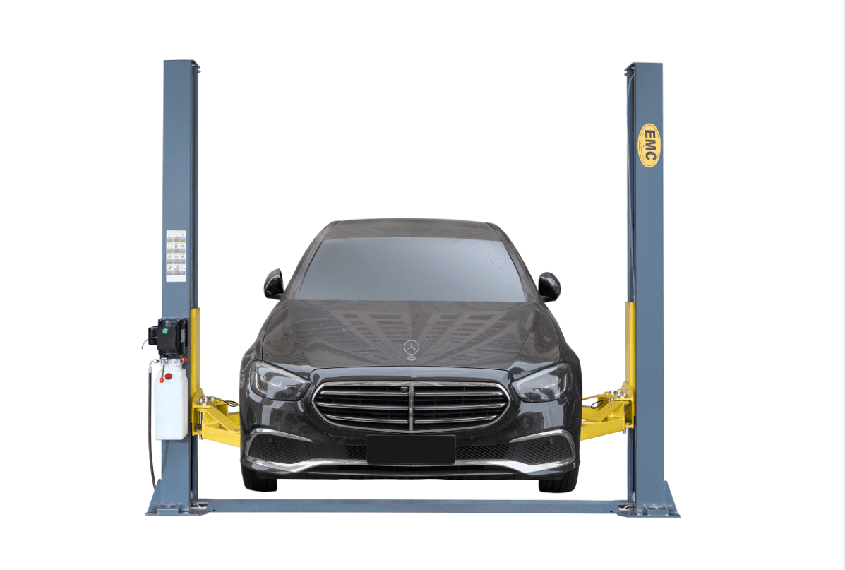 Value Industrial 10000 lbs Car Lift - Low Rise Base Plate - 12 HP force - 5500 kg capacity
