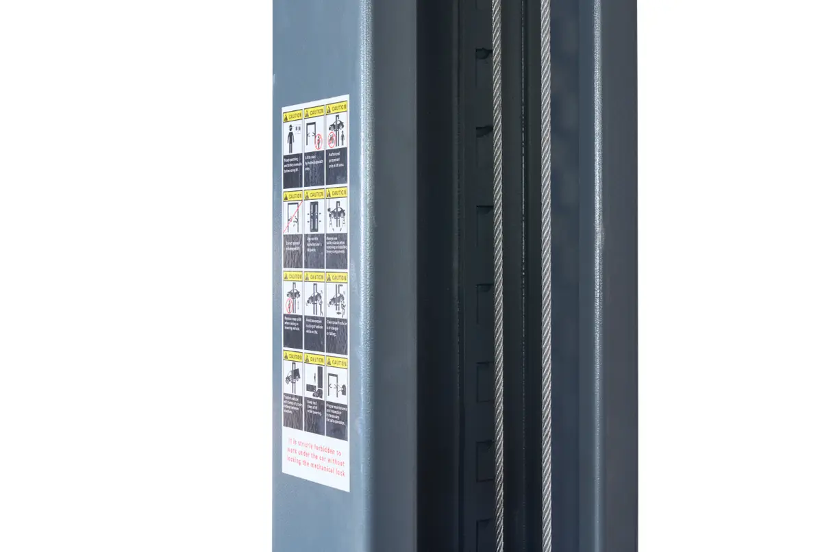 Value Industrial 10000 lbs Car Lift - Low Rise Base Plate - 12 HP force - 5500 kg capacity