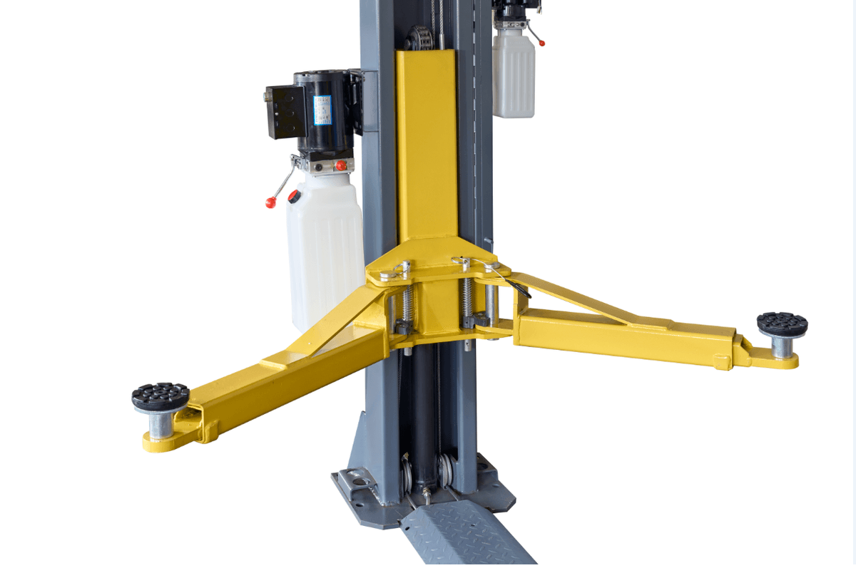 Value Industrial 10000 lbs Car Lift - Low Rise Base Plate - 12 HP force - 5500 kg capacity