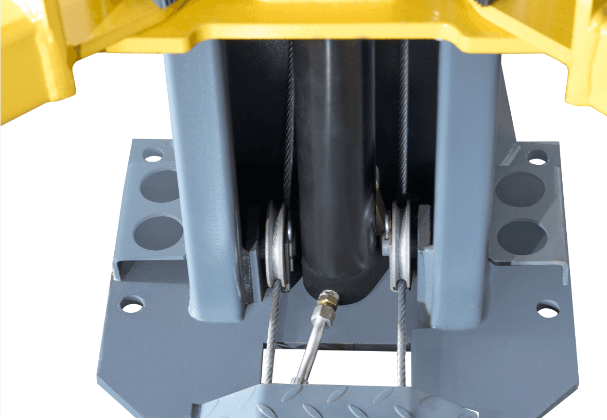 Value Industrial 10000 lbs Car Lift - Low Rise Base Plate - 12 HP force - 5500 kg capacity