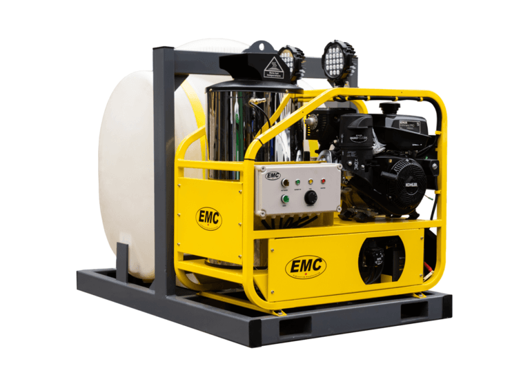 Value Industrial 4000 PSI Hot Water Pressure Washer For Pickup Truck