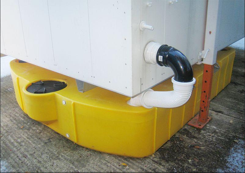 Value Industrial Mobile Toilet with Bathroom - simple elegant design - external sceptic & power