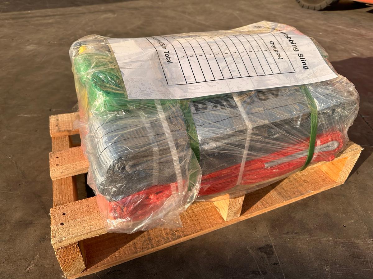 Value Industrial Qty of 11PCS Webbing Sling