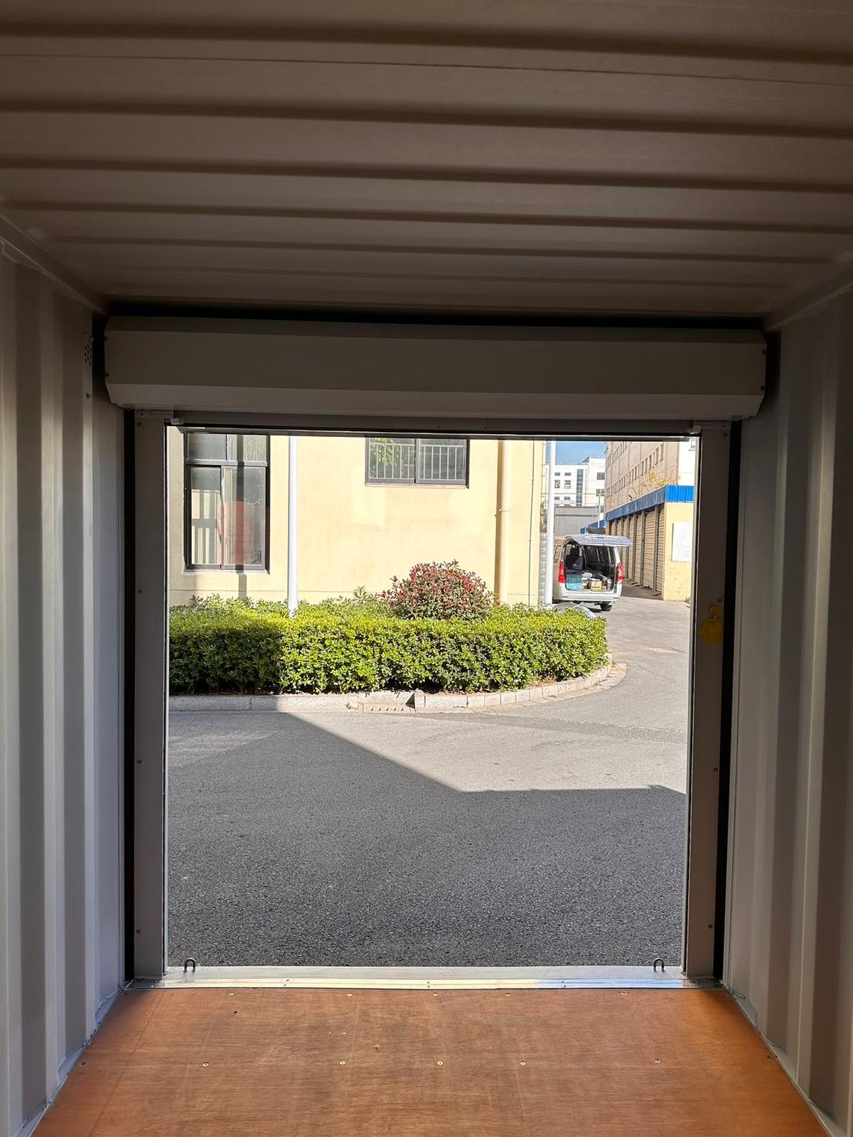 Value Industrial 12FT Container Office With Roller Door