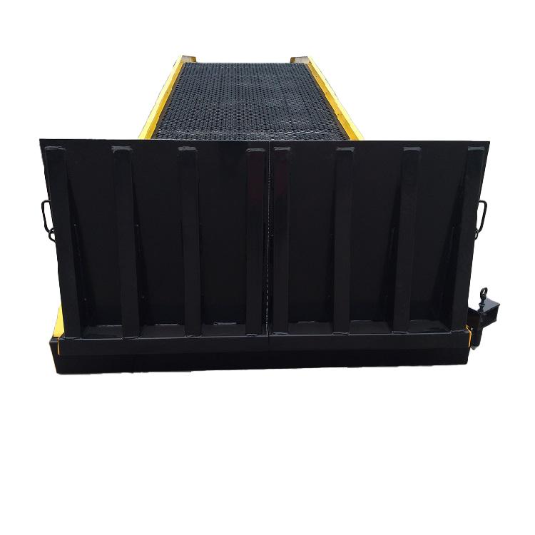 Value Industrial Mobile Loading Dock Ramp - 10 Tons capacity