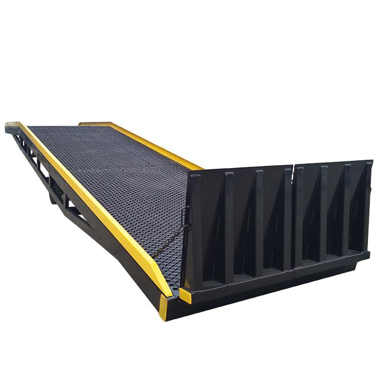 Value Industrial Mobile Loading Dock Ramp - 10 Tons capacity